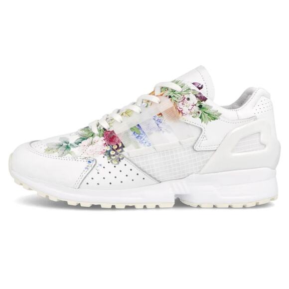 Adidas 2020 Meissen x ZX 10000 A-ZX Series Floral Porcelain ART FZ4888 M 5 W 7 - Picture 1 of 11